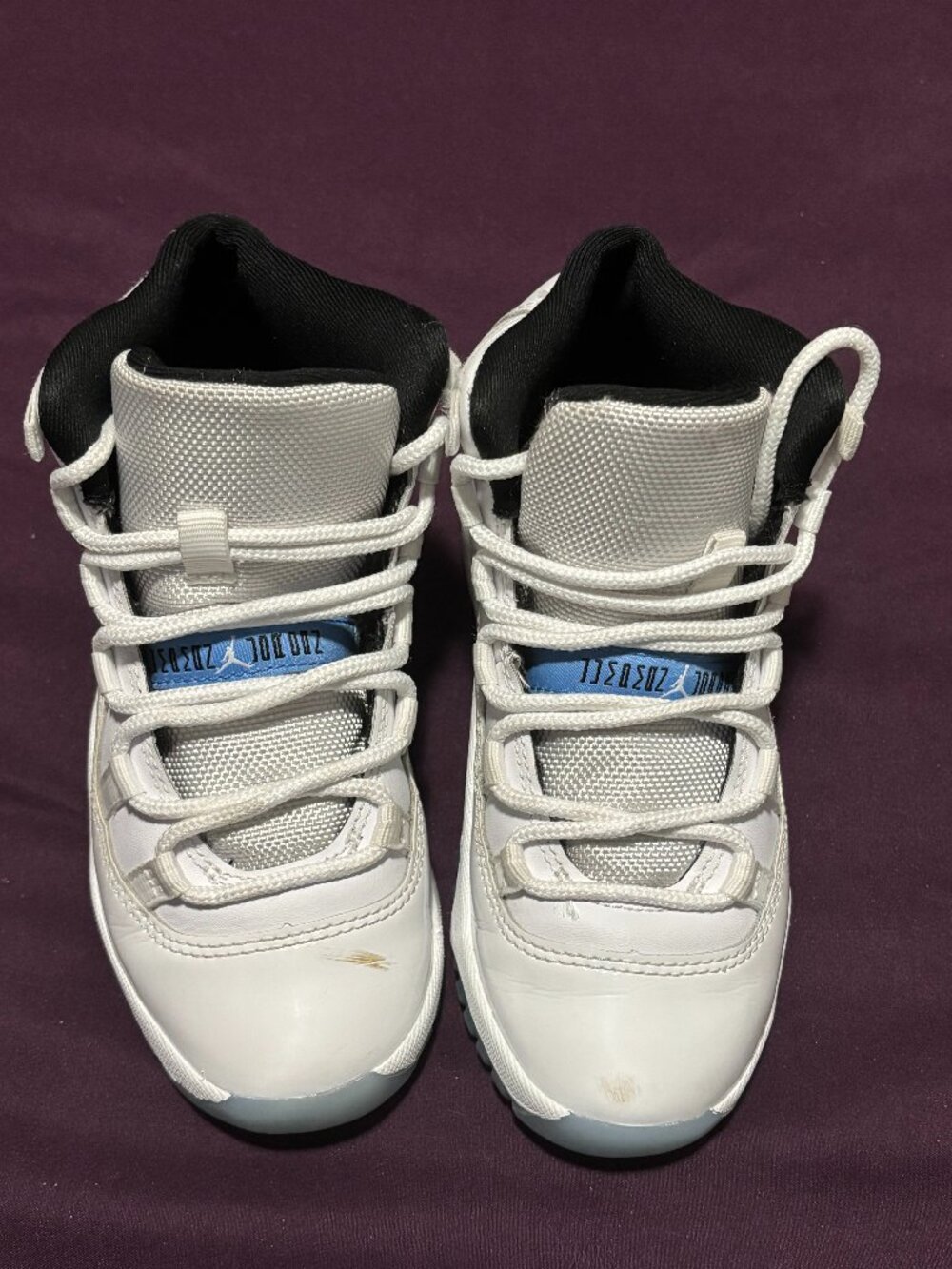 Air Jordan 11 Retro Low (Legend Blue / Columbia)